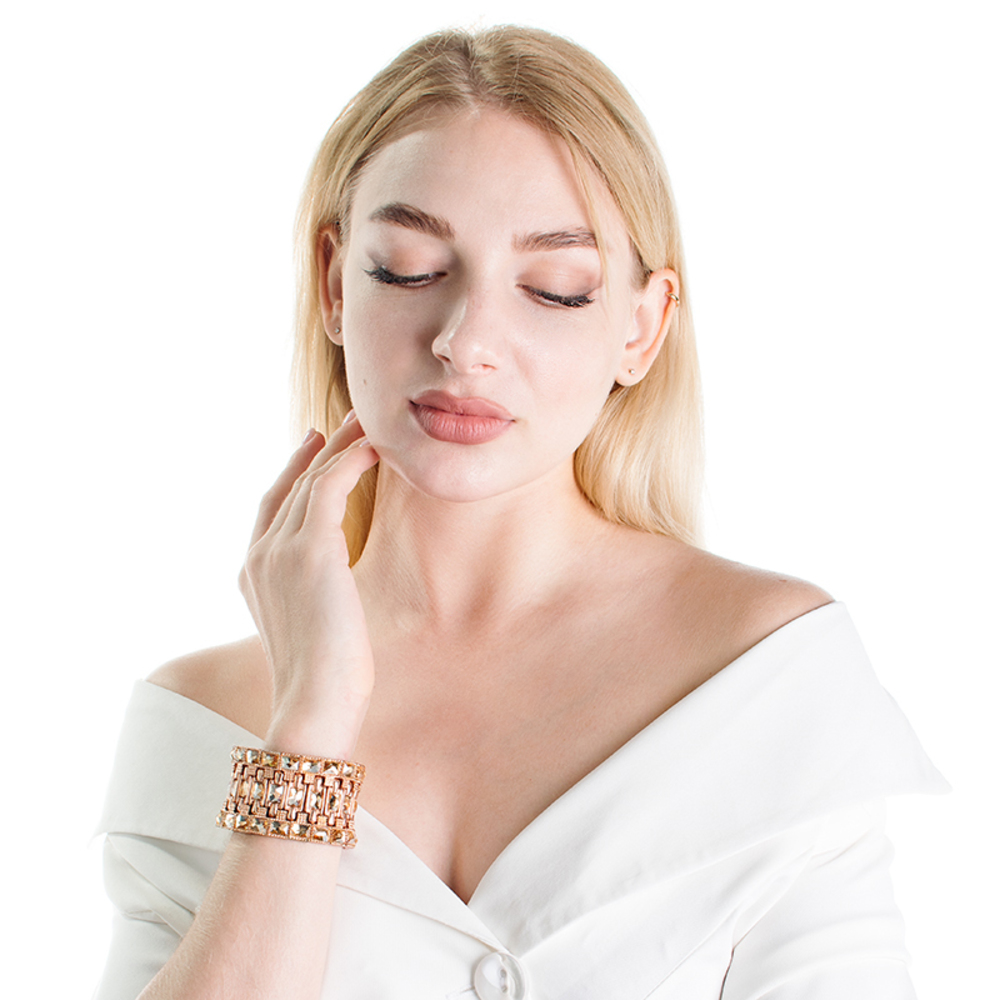 PHILIPPE AUDIBERT ROSE GOLD BRACELET | WOMENS